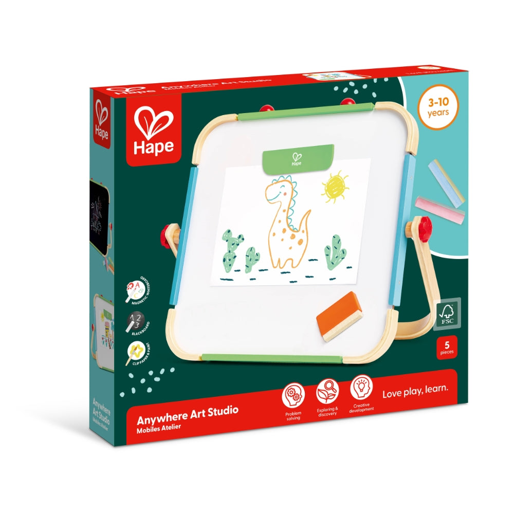 ESTUDIO DE ARTE PORTÁTIL