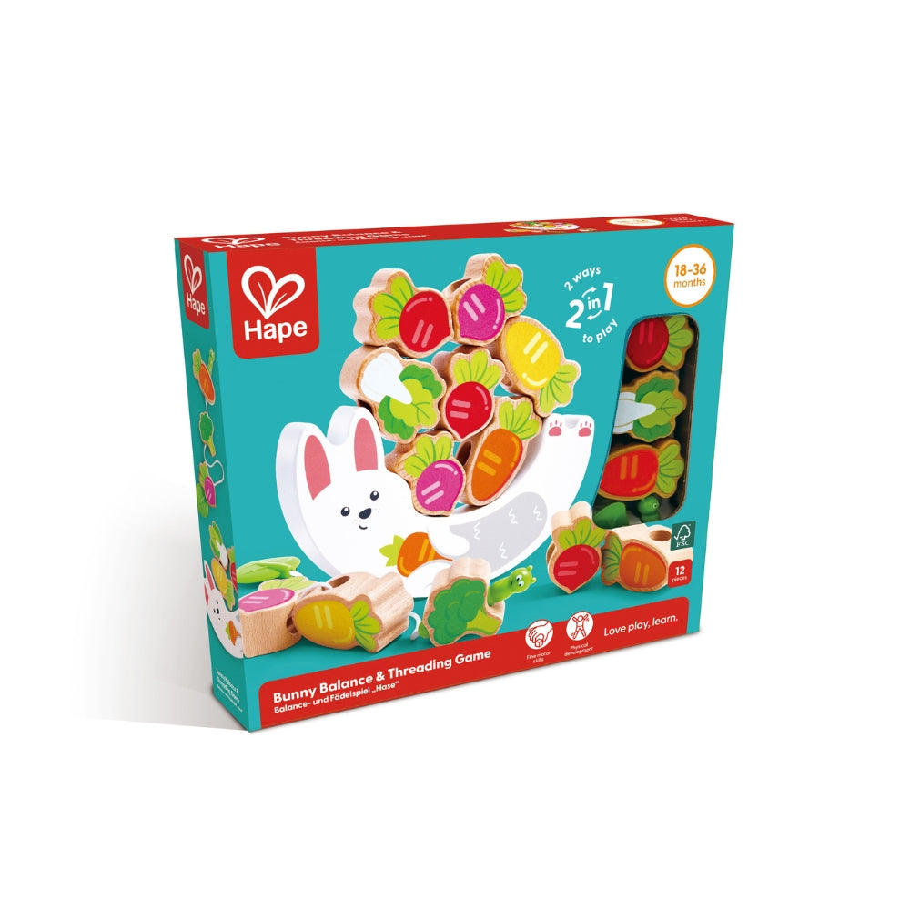 Juego de equilibrio de conejos