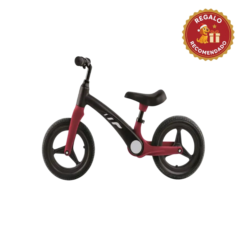 BICICLETA DE EQUILIBRIO ROJA