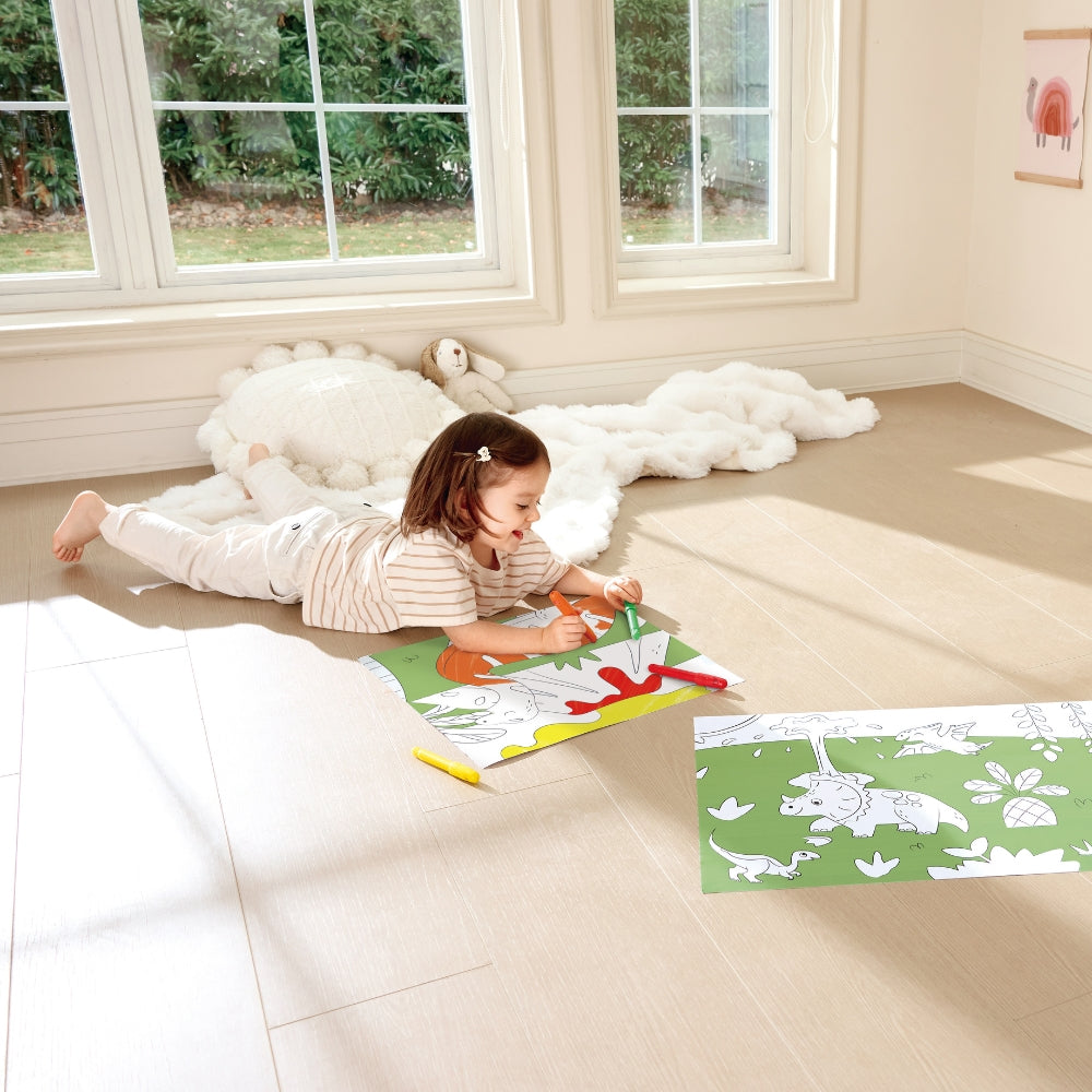 ROLLO DE PAPEL DINOSAURIO