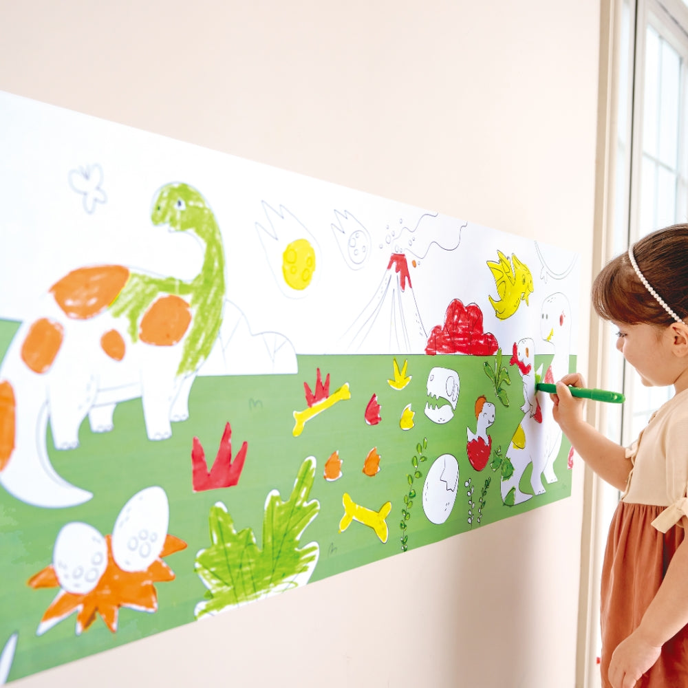 ROLLO DE PAPEL DINOSAURIO