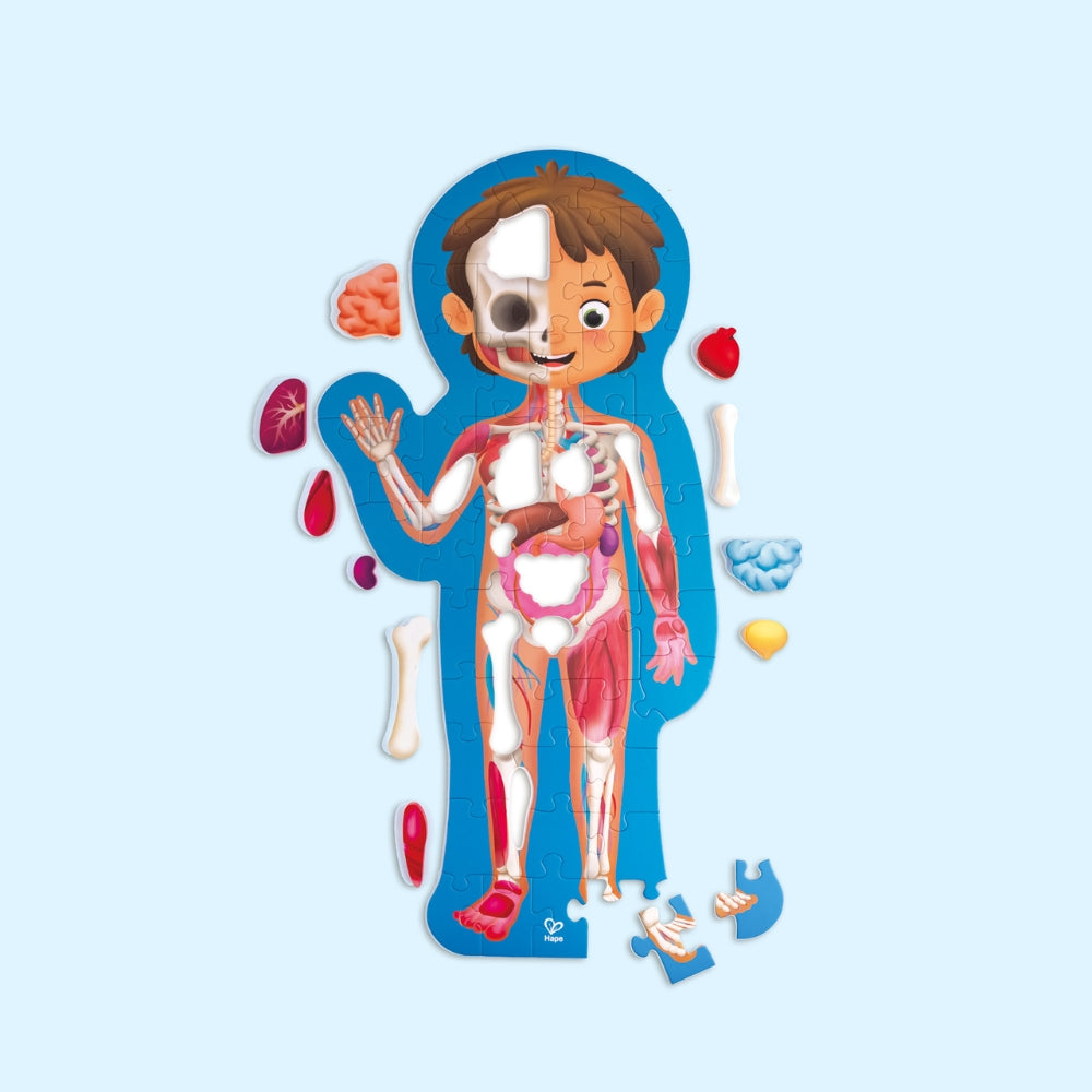 Rompecabezas del Cuerpo Humano