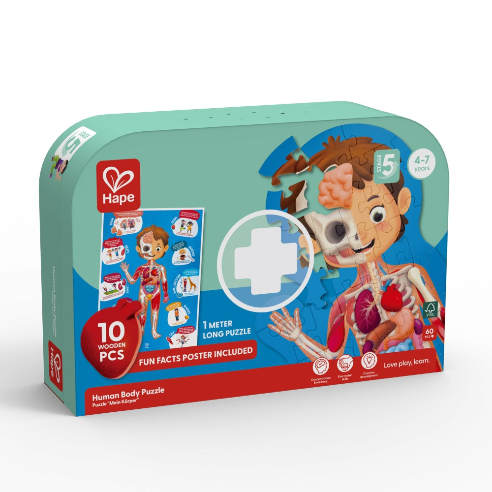 Rompecabezas del Cuerpo Humano