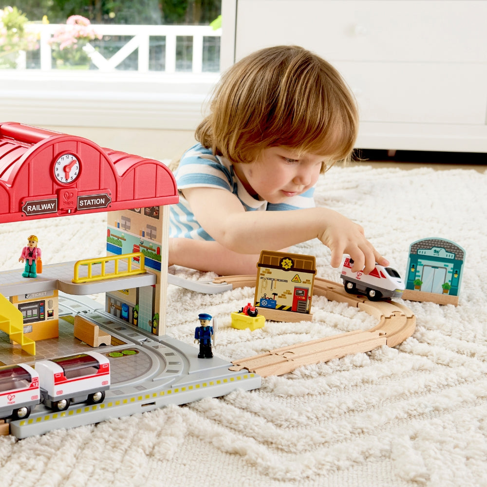 ESTACIÓN DE TREN PORTÁTIL