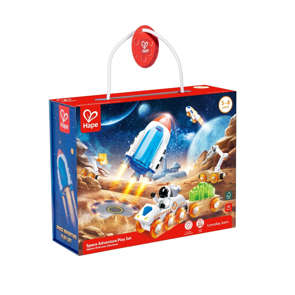 SET DE AVENTURA ESPACIAL