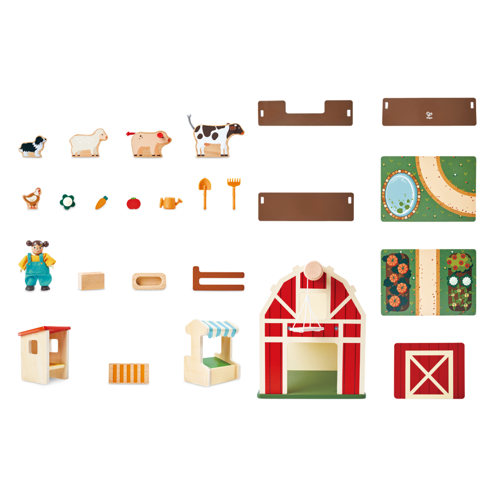 Set de Juego Granja Feliz