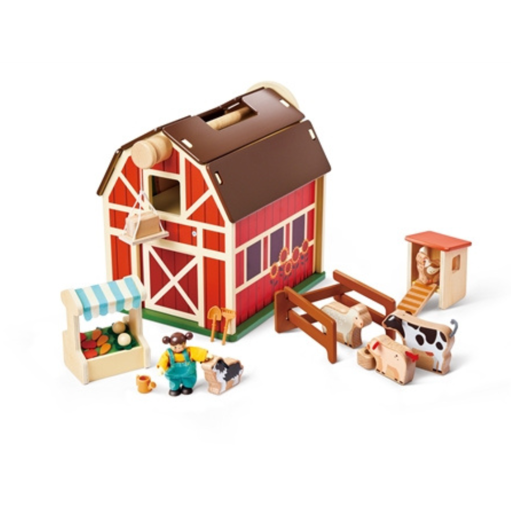 Set de Juego Granja Feliz