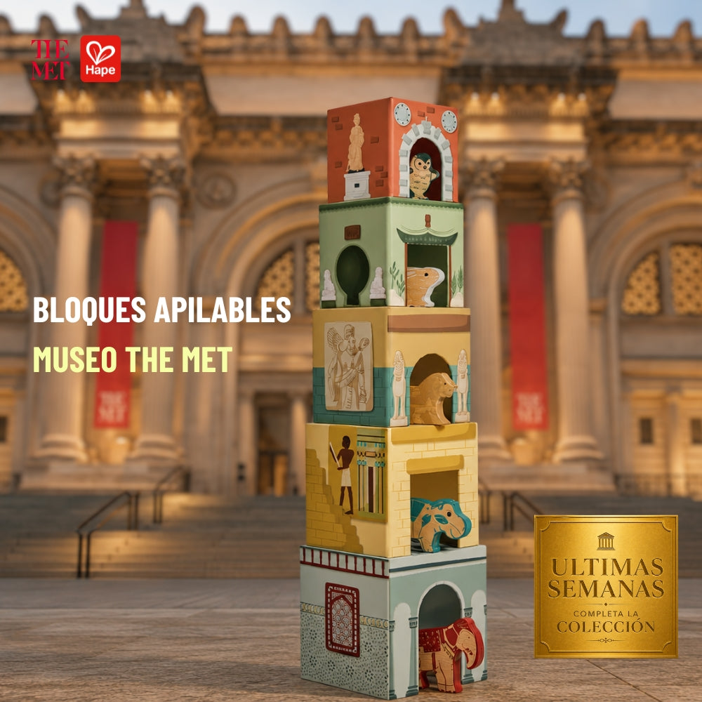 Bloques Apilables Museo The Met