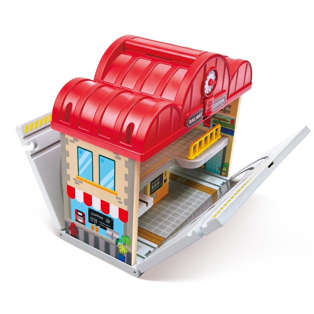 ESTACIÓN DE TREN PORTÁTIL