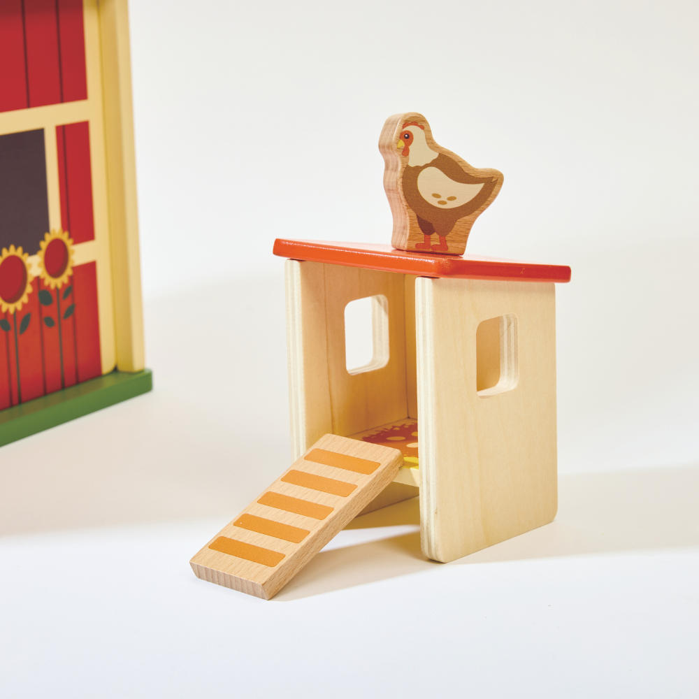 Set de Juego Granja Feliz