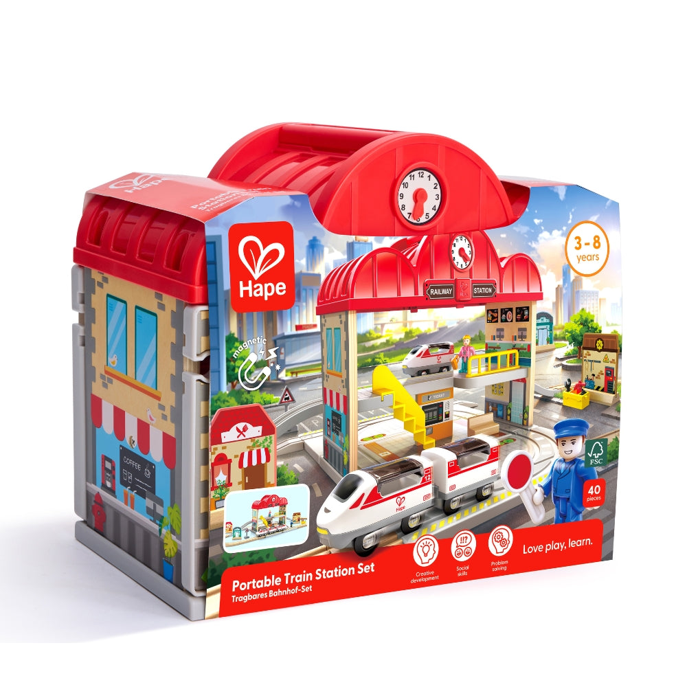 ESTACIÓN DE TREN PORTÁTIL