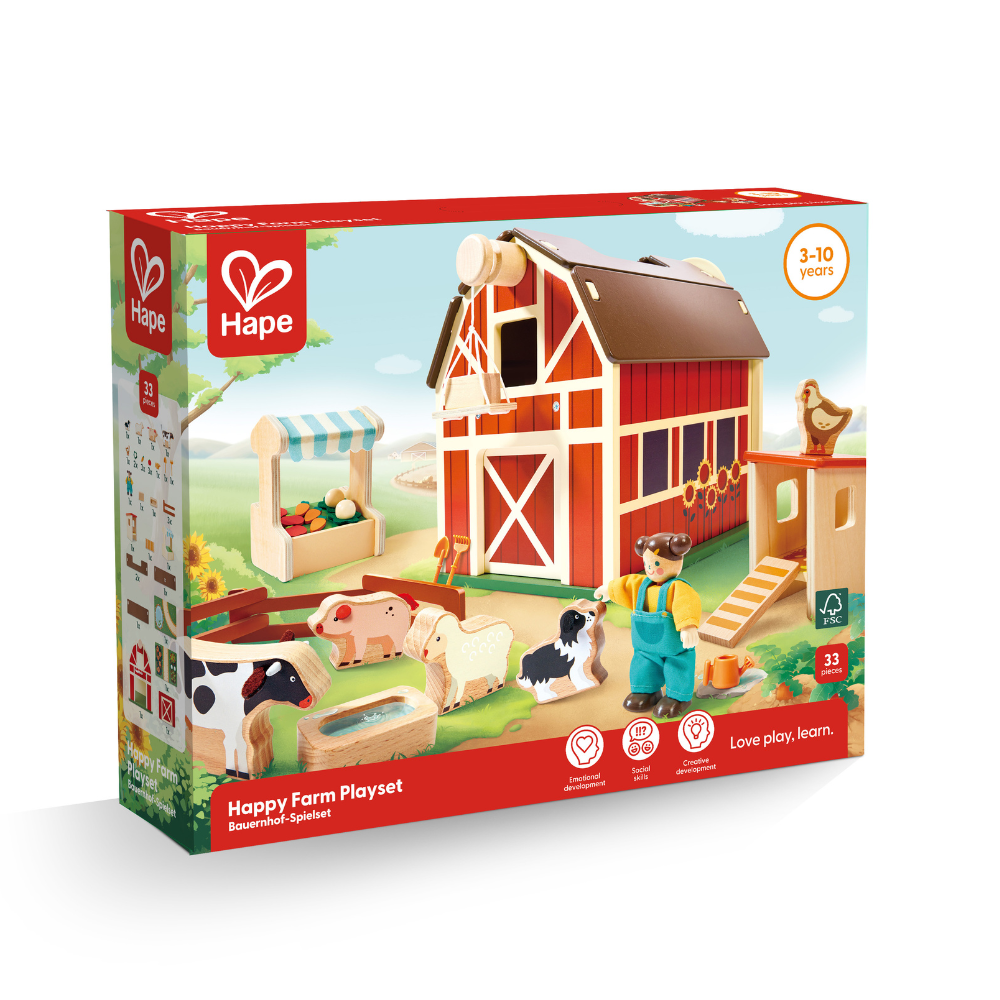Set de Juego Granja Feliz