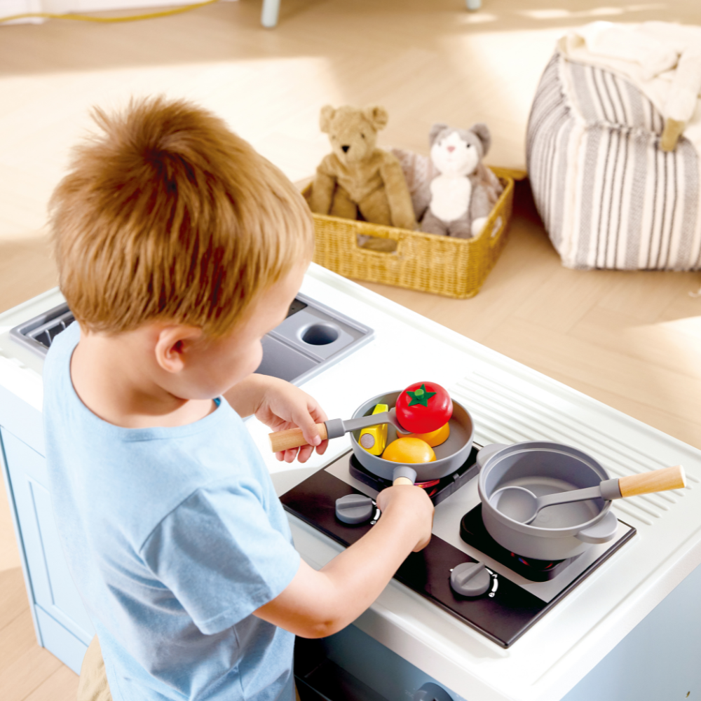 Cocina Deluxe con Agua Real