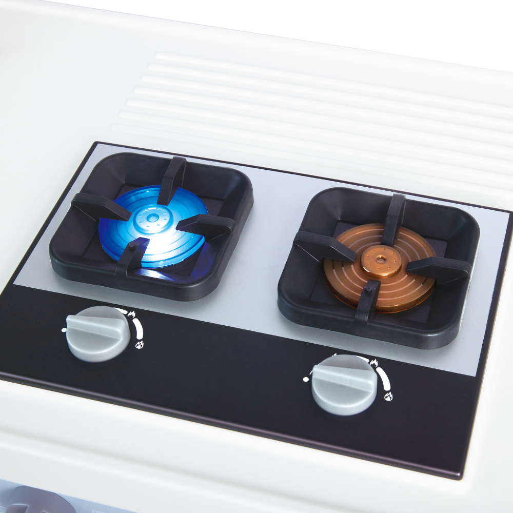 Cocina Deluxe con Agua Real