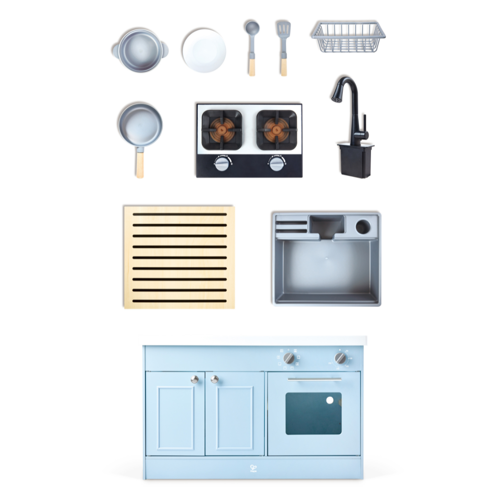 Cocina Deluxe con Agua Real