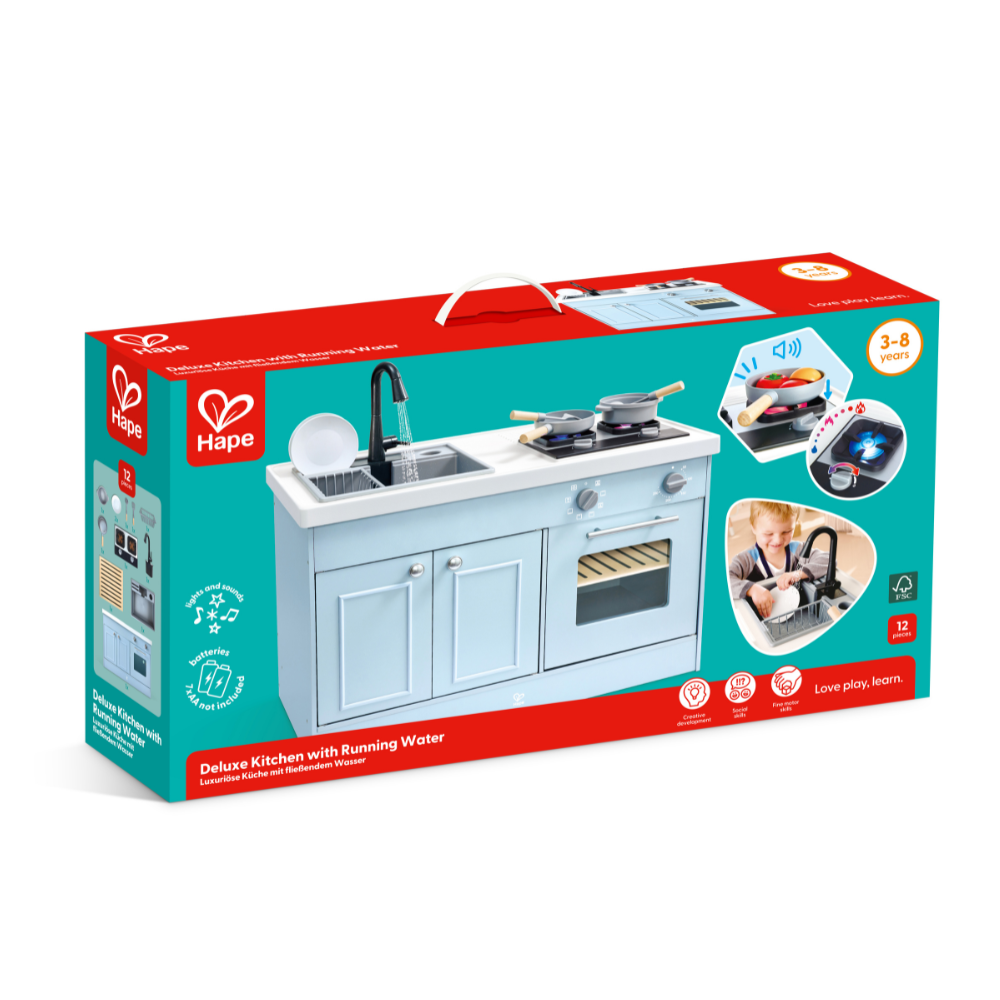 Cocina Deluxe con Agua Real