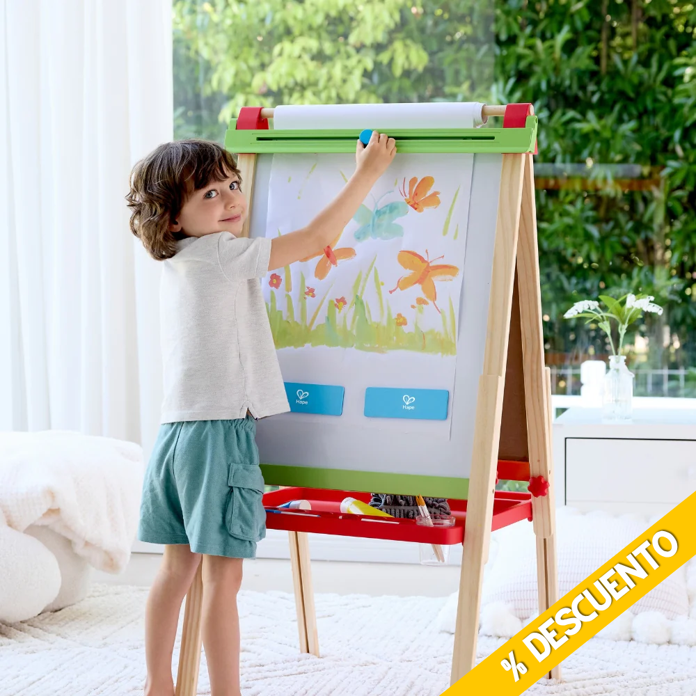 CABALLETE PARA PEQUEÑOS ARTISTAS