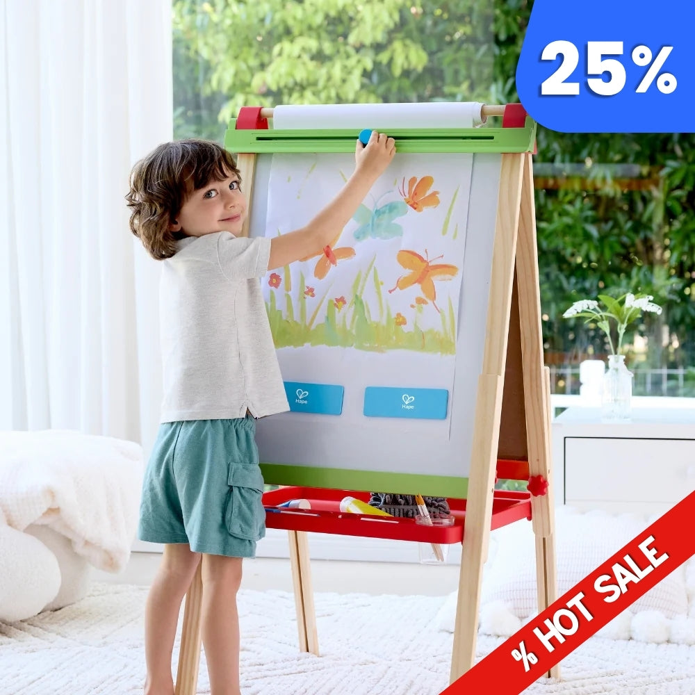 CABALLETE PARA PEQUEÑOS ARTISTAS