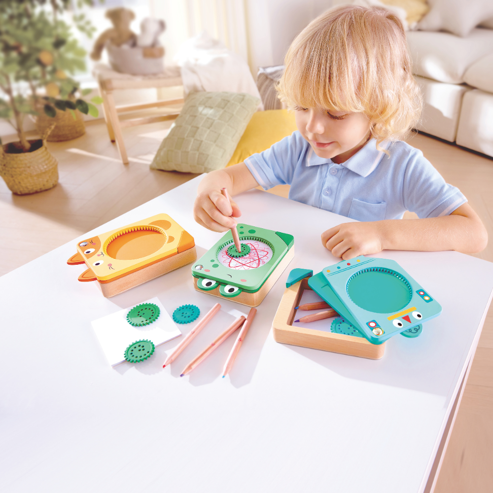 Kit de Arte para Crear Diseños Geométricos