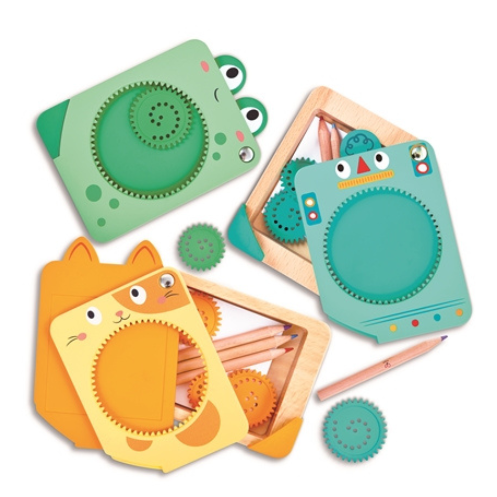 Kit de Arte para Crear Diseños Geométricos