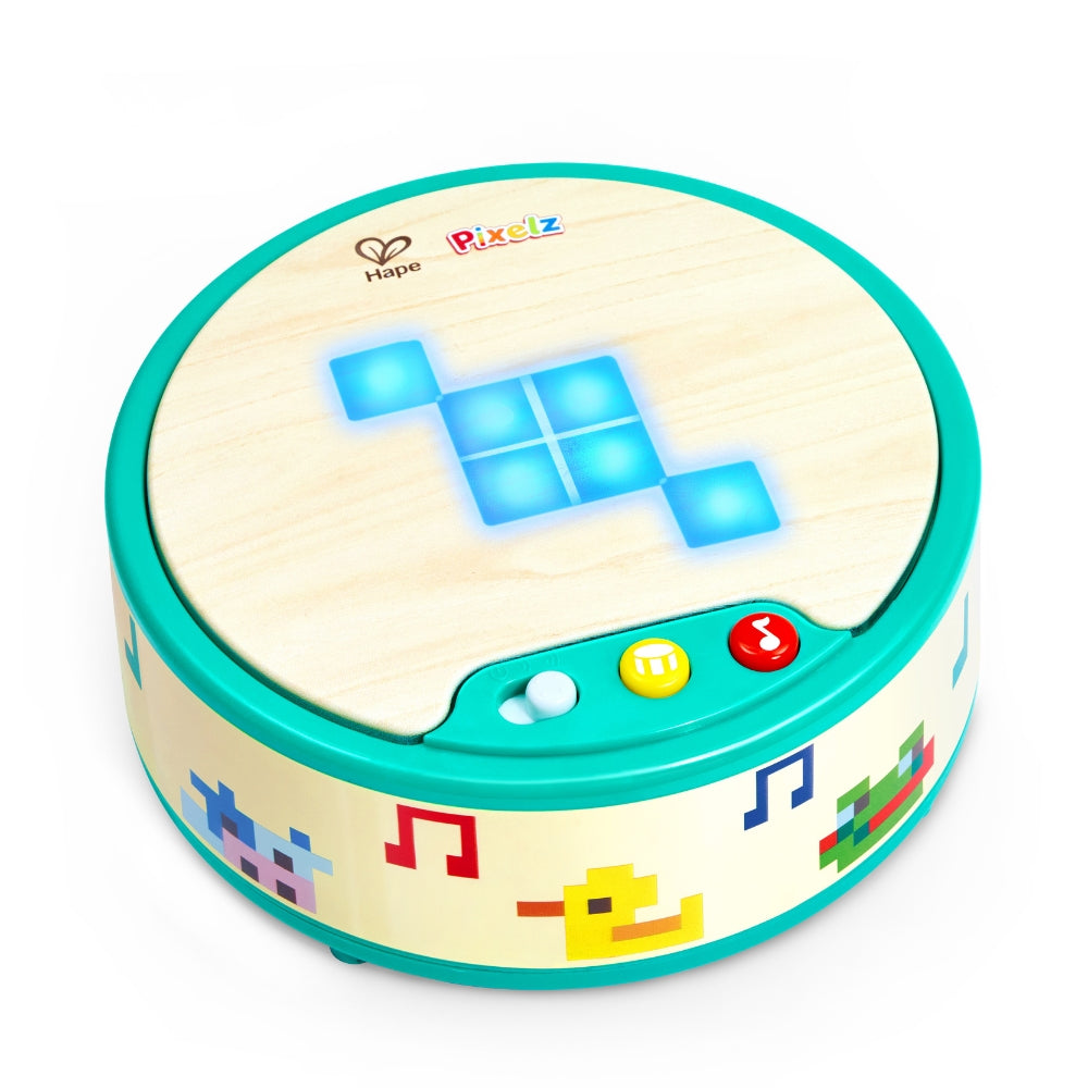 Tambor Pixel Interactivo