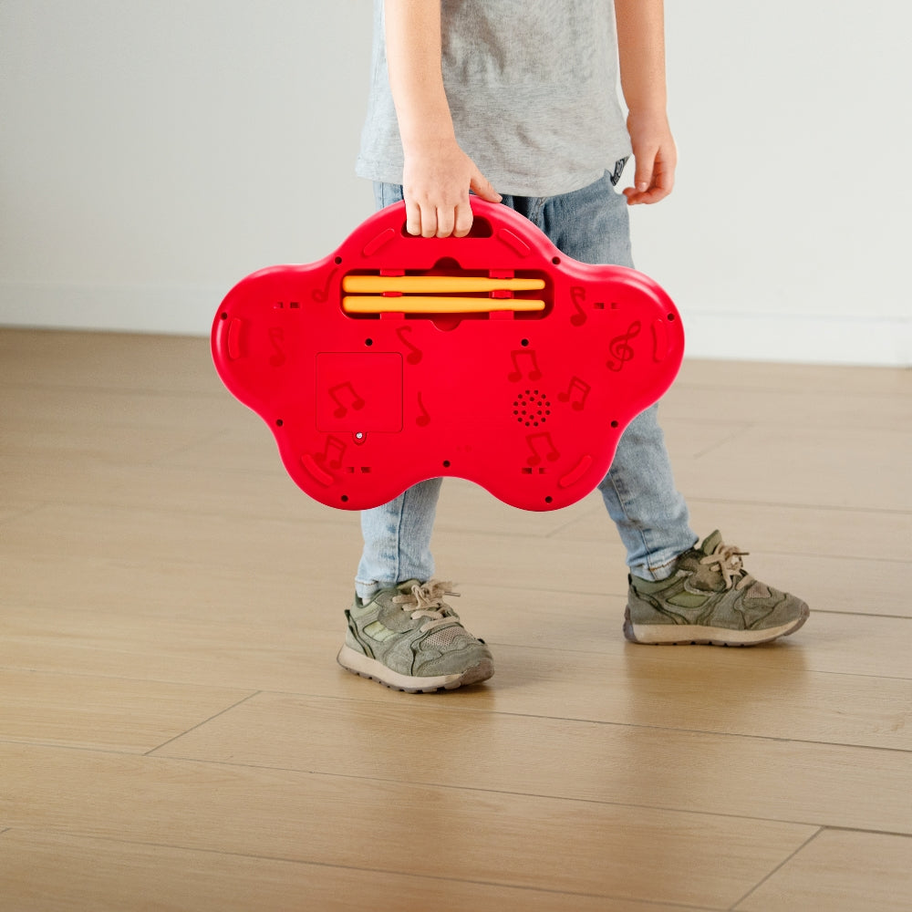 Batería Musical Interactiva Pixelz con Luces y Sonidos