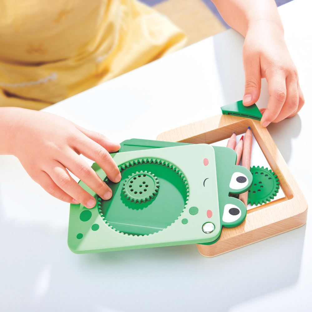 Kit de Arte para Crear Diseños Geométricos