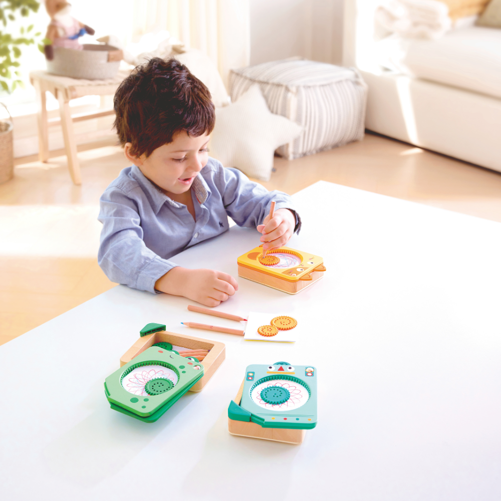 Kit de Arte para Crear Diseños Geométricos