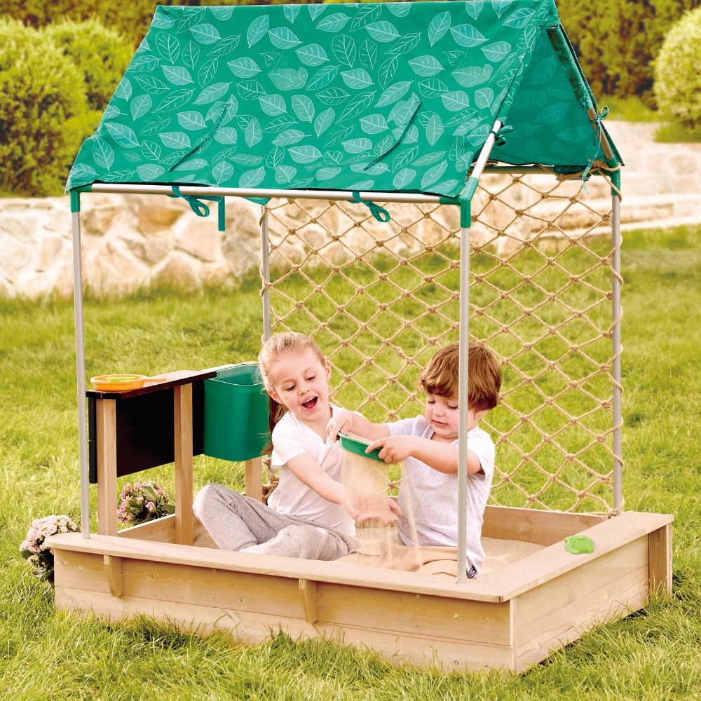 Kit de Arenero Multifuncional con Toldo