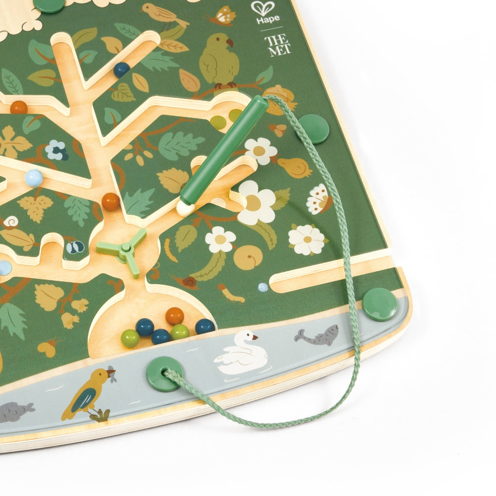 Rompecabezas de Laberinto Magnético Árbol de la Vida