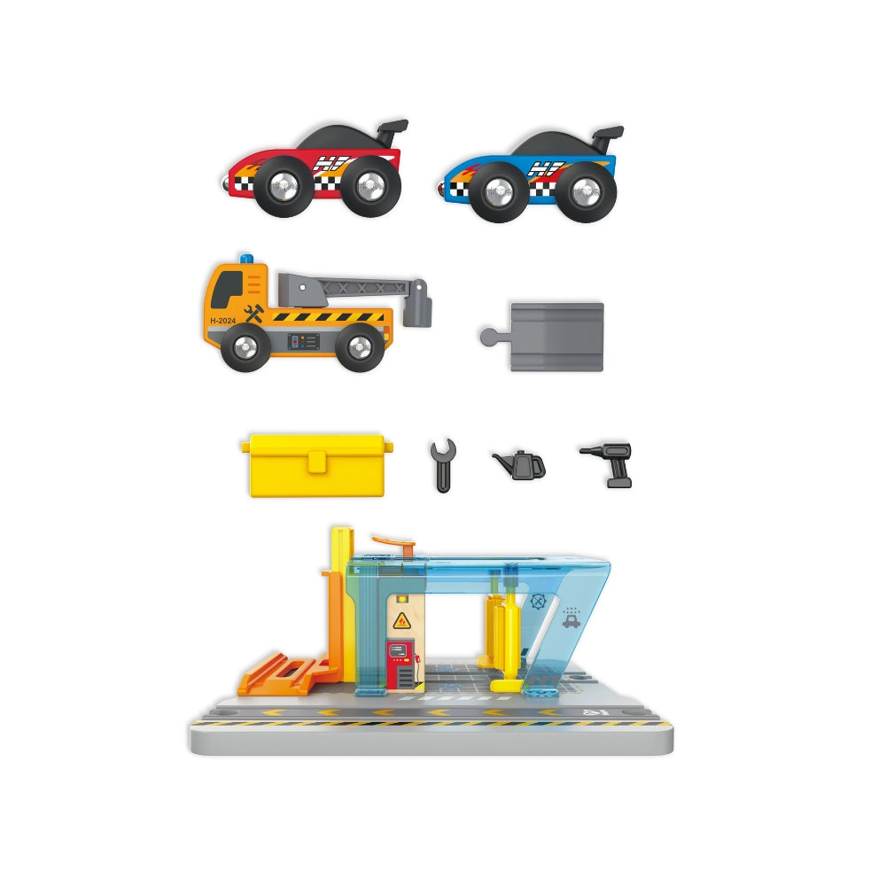 ESTACIÓN DE REPARACIÓN Y LAVADO