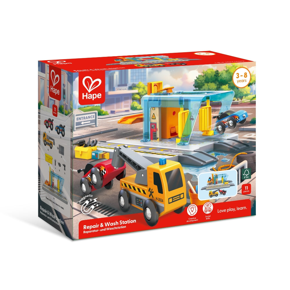 ESTACIÓN DE REPARACIÓN Y LAVADO