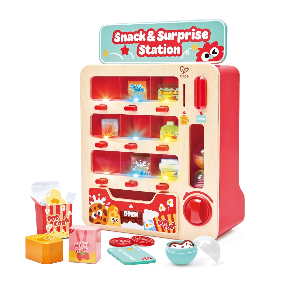Máquina Expendedora Interactiva 2 en 1