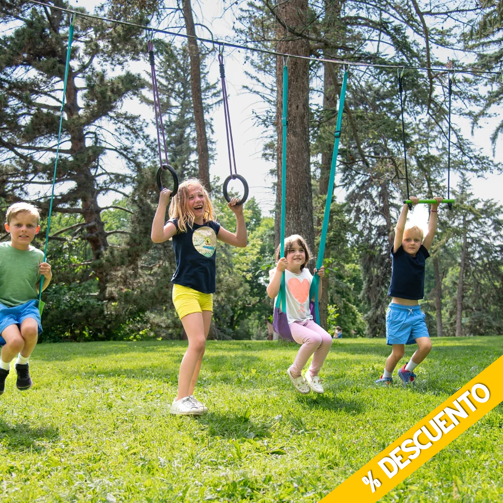 Cinta Slackline Clásica de 50 metros