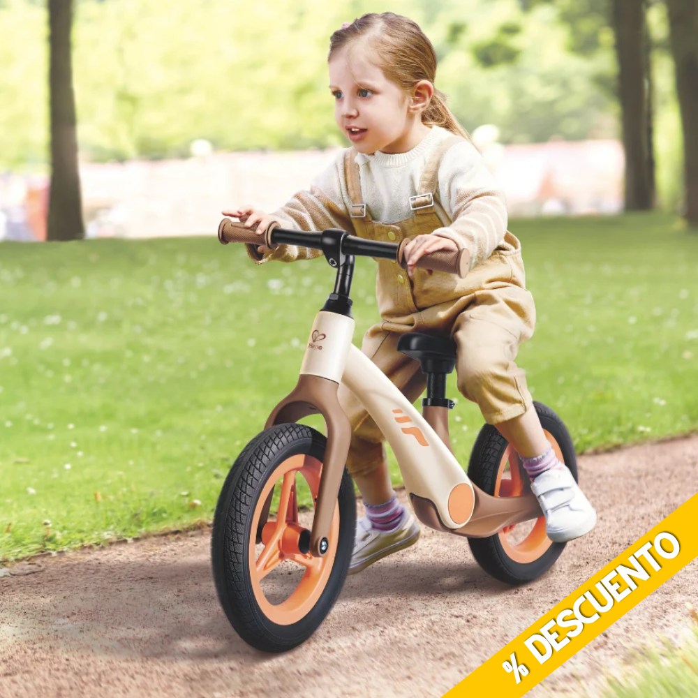 BICICLETA DE EQUILIBRIO BEIGE