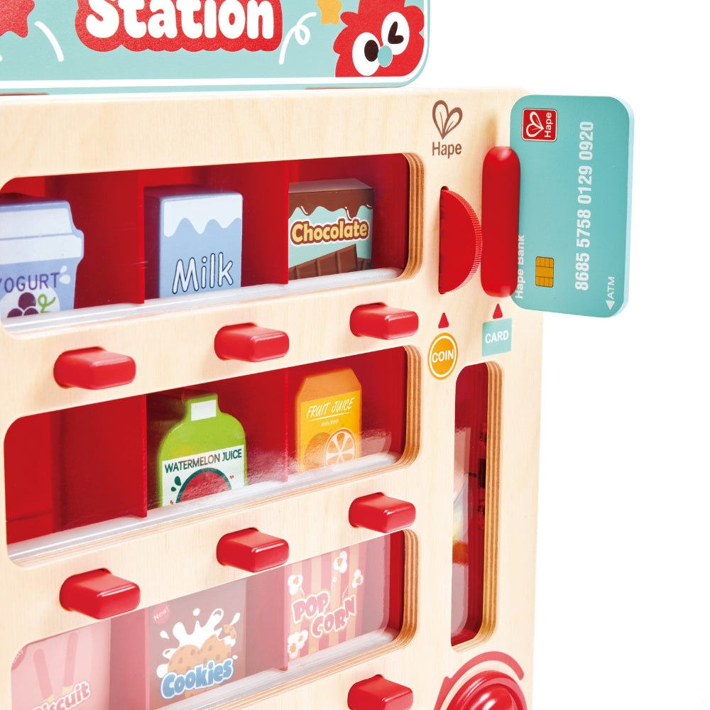 Máquina Expendedora Interactiva 2 en 1