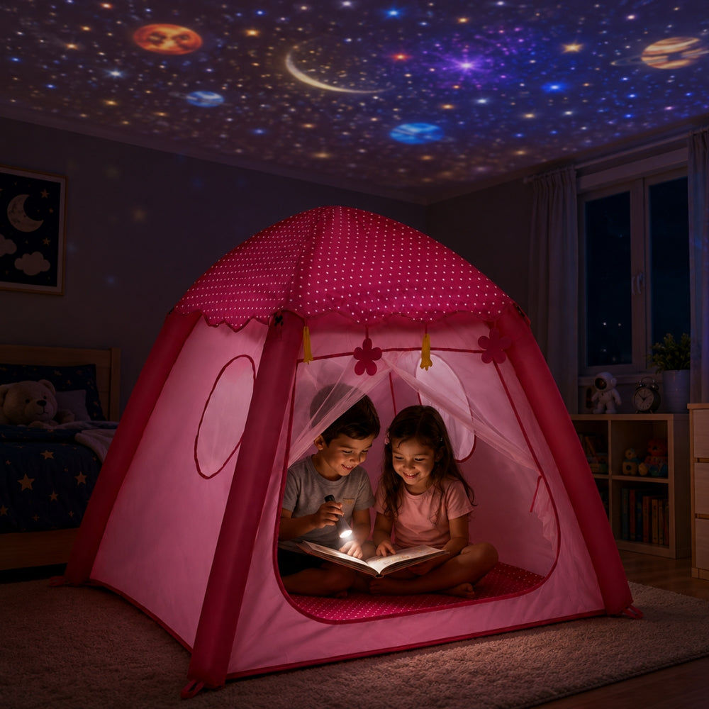 Tienda Inflable Floral
