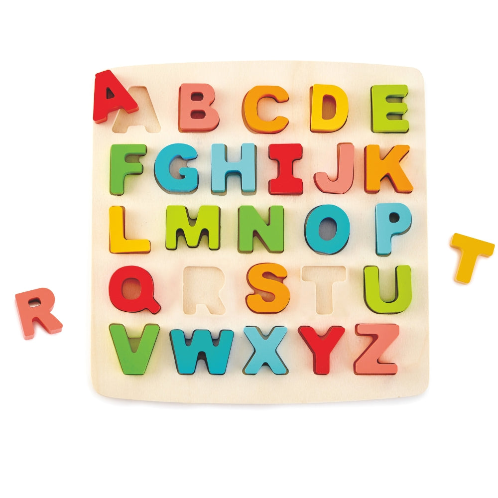 Rompecabezas del Alfabeto