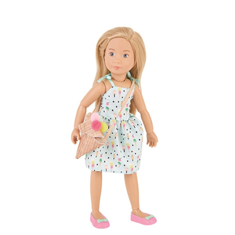 VERA DULCE NIÑA DE MENTA, KRUSELINGS