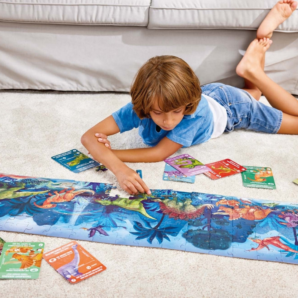 ROMPECABEZAS DE DINOSAURIOS