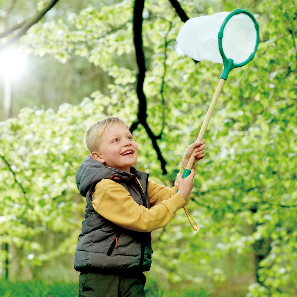 RED PARA CAZAR MARIPOSAS