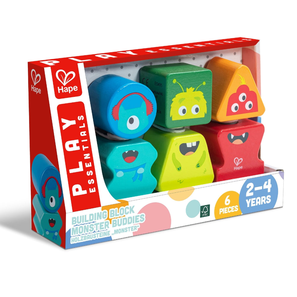 BLOQUES DE MONSTRUOS APILABLES