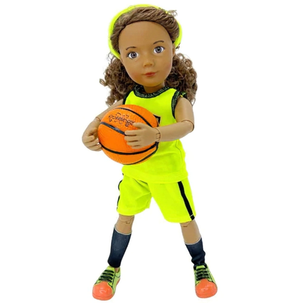 JOY JUGADORA DE BALONCESTO, KRUSELINGS