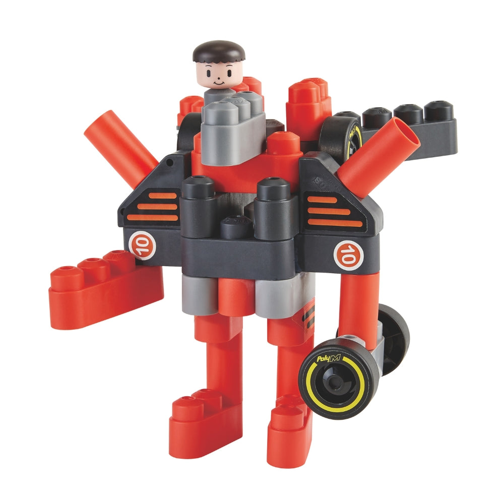 KIT COCHE DE CARRERAS POLYM