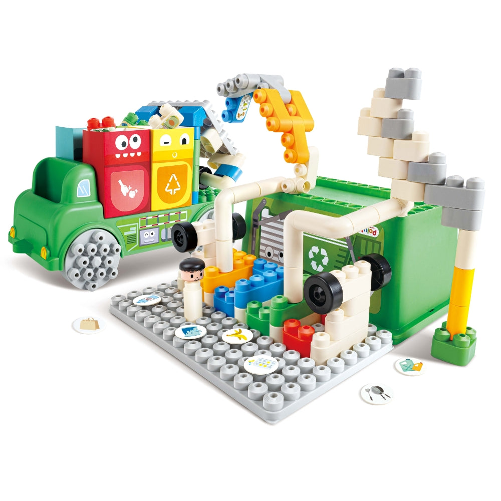 CAMIÓN CLASIFICADOR DE BASURA POLY M