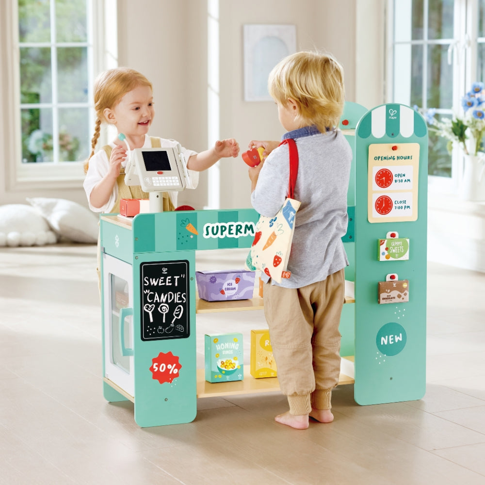 JUEGO DE SUPERMERCADO INTELIGENTE