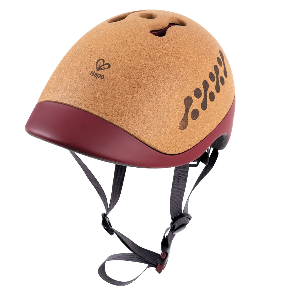 CASCO CAFÉ PARA BICICLETA