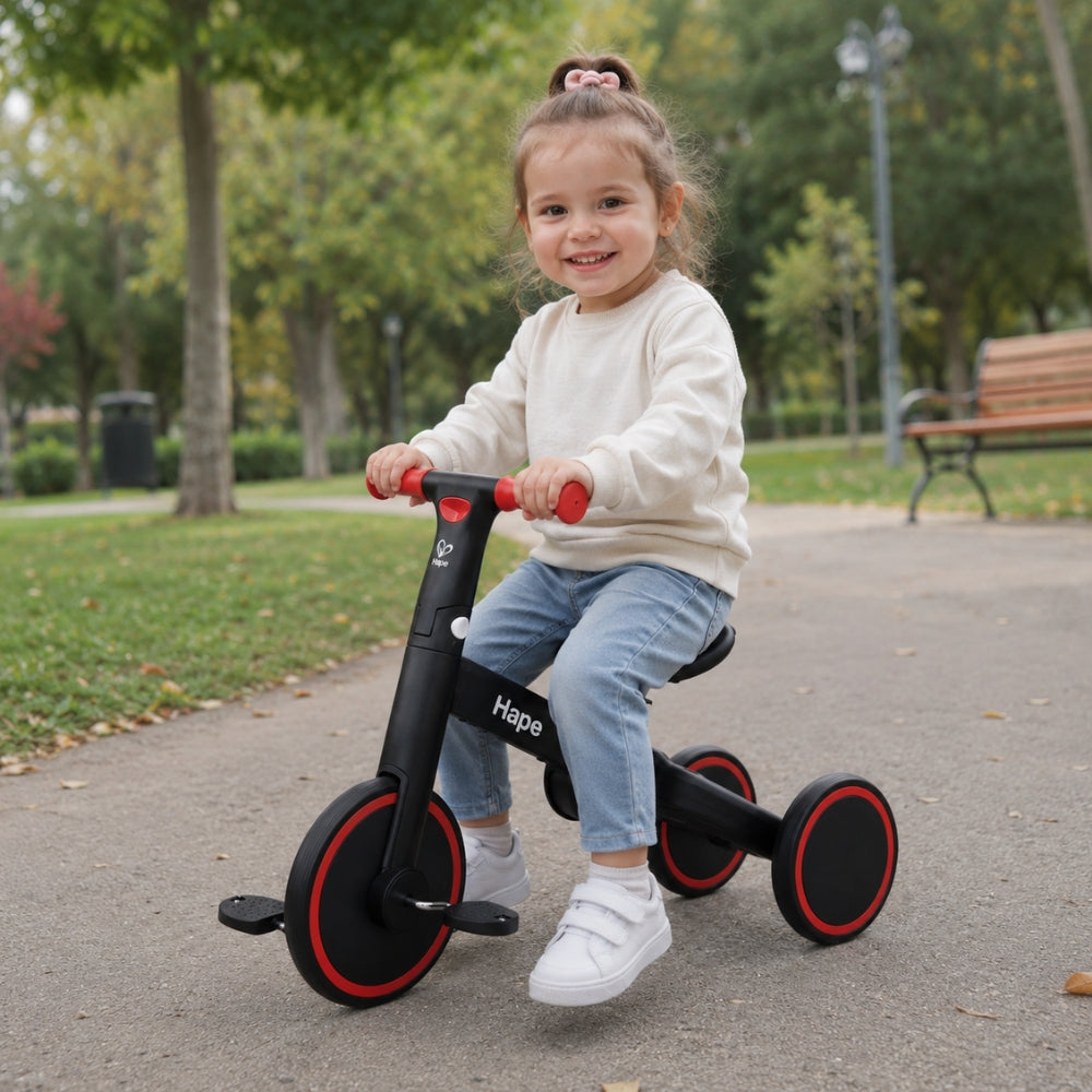 TRICICLO DE EQUILIBRIO PLEGABLE MULTIFUNCIONAL