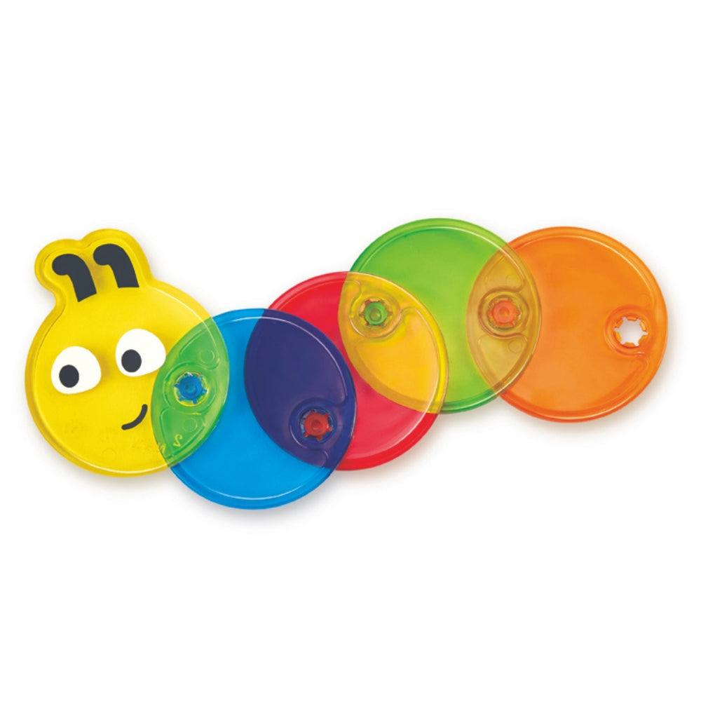 ORUGA MULTICOLOR SENSORIAL