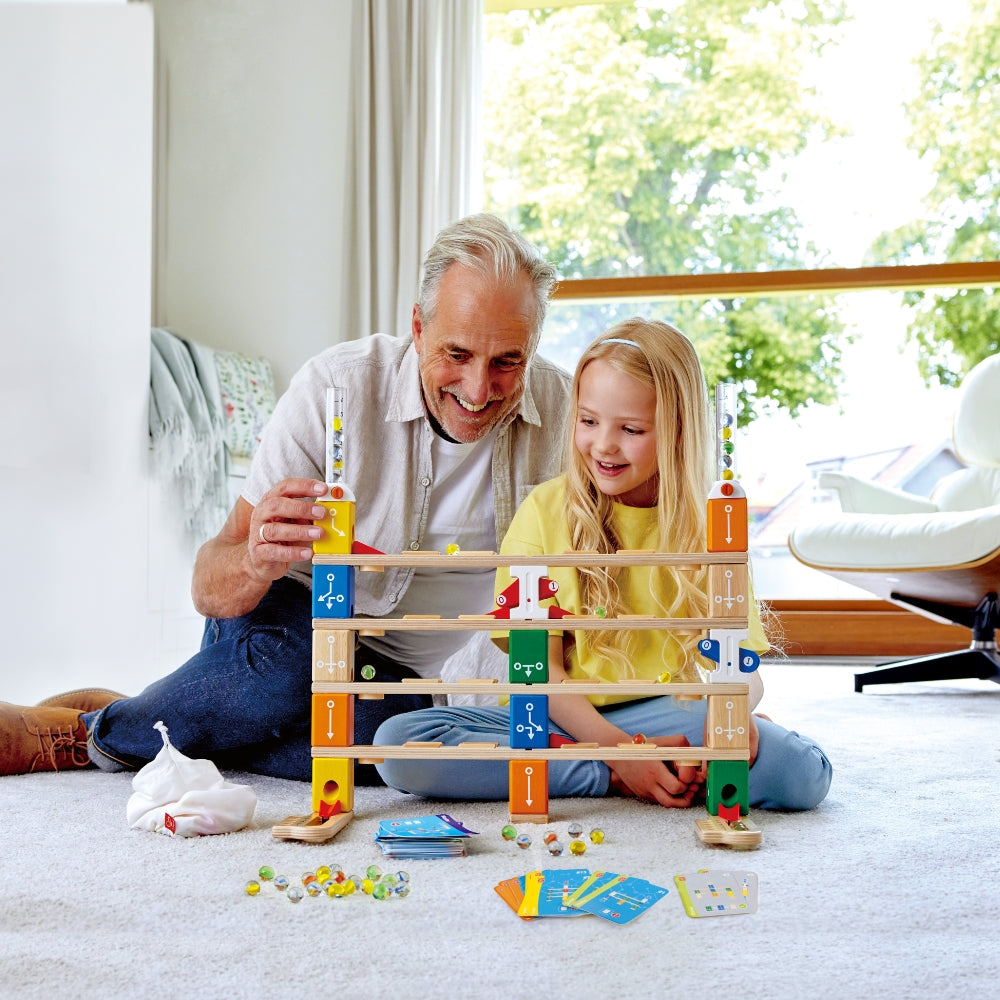 PISTA DE CANICAS: APRENDE A CODIFICAR